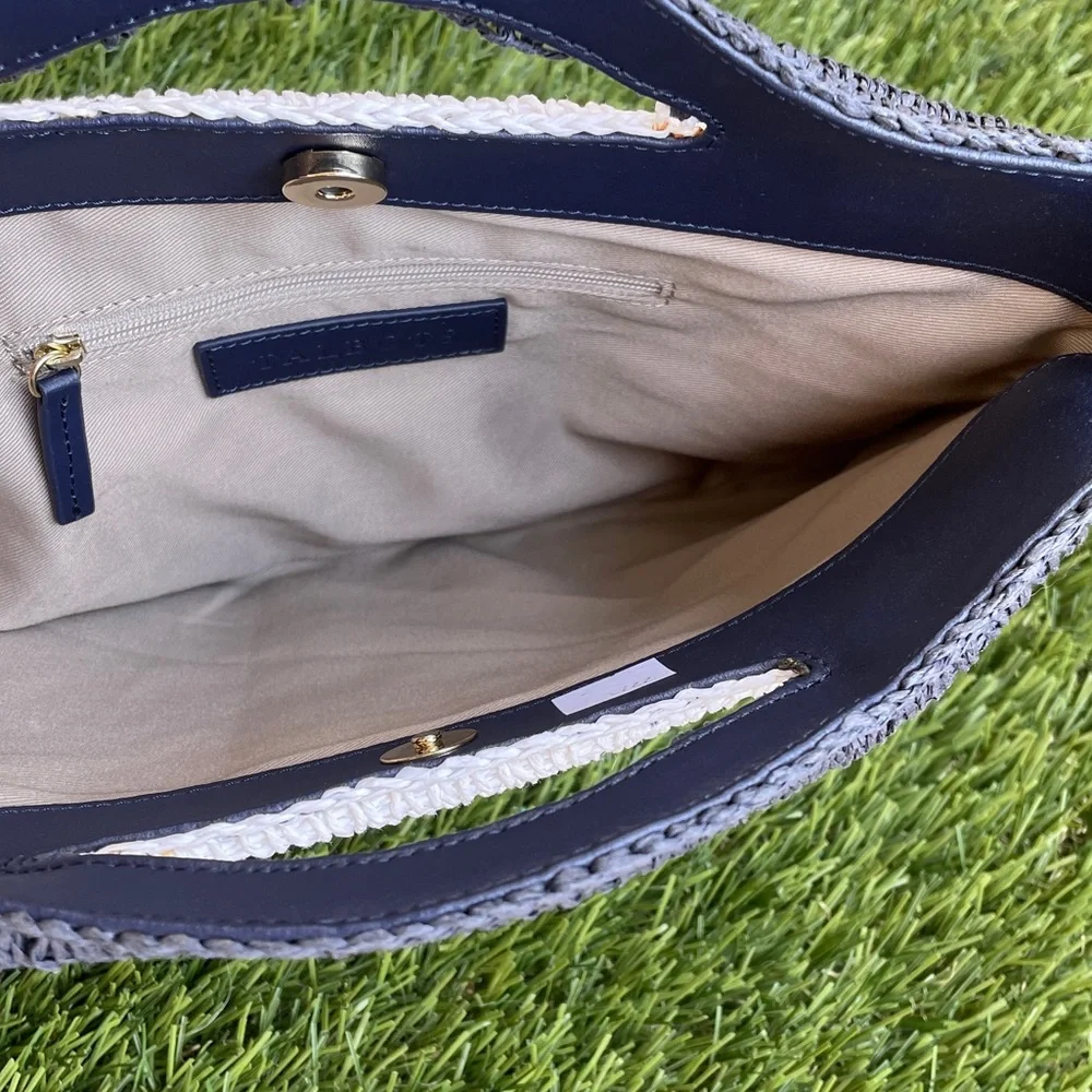 Talbots pineapple handbag - Picture 6 of 13